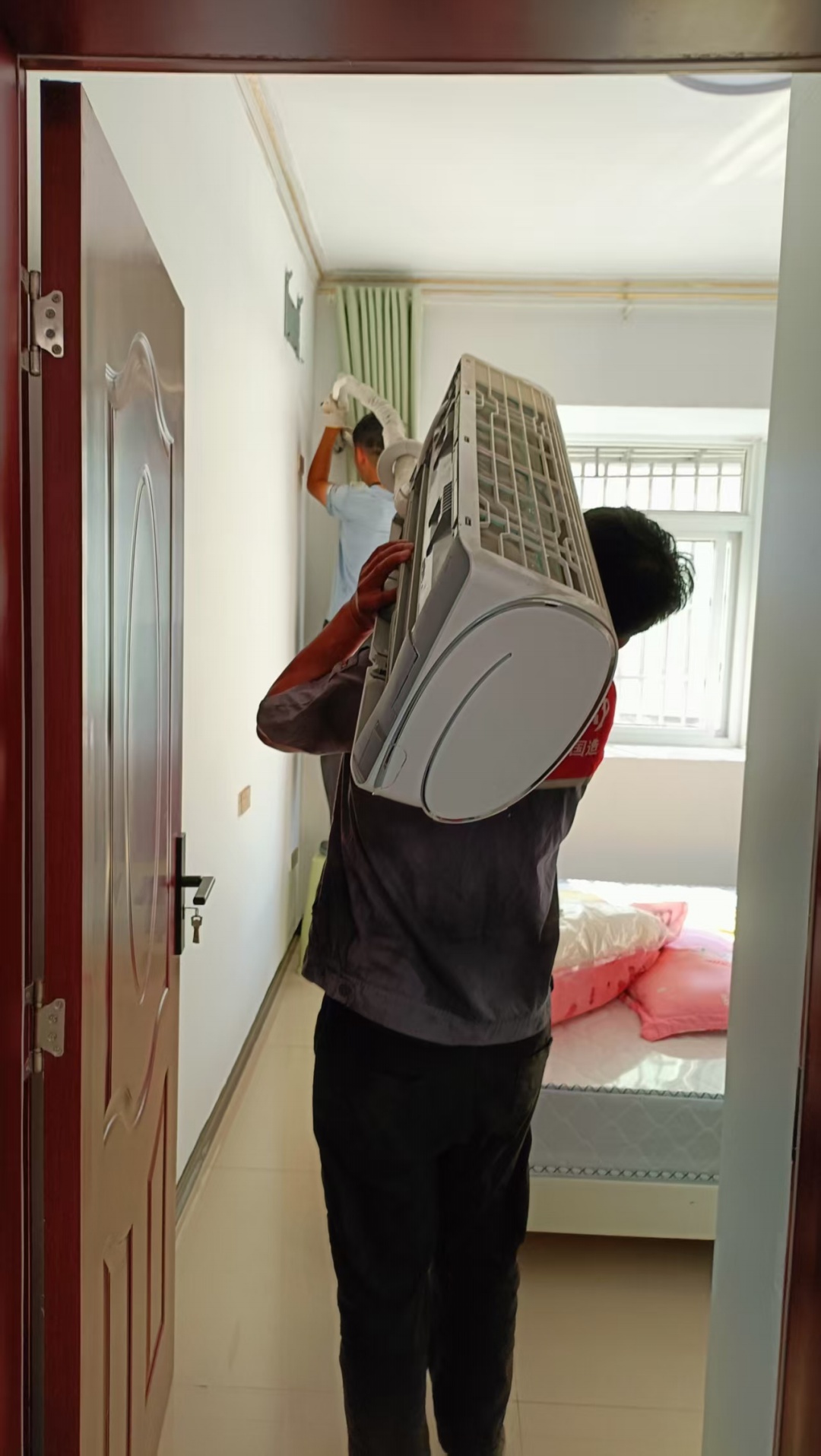 吐鲁番空调移机